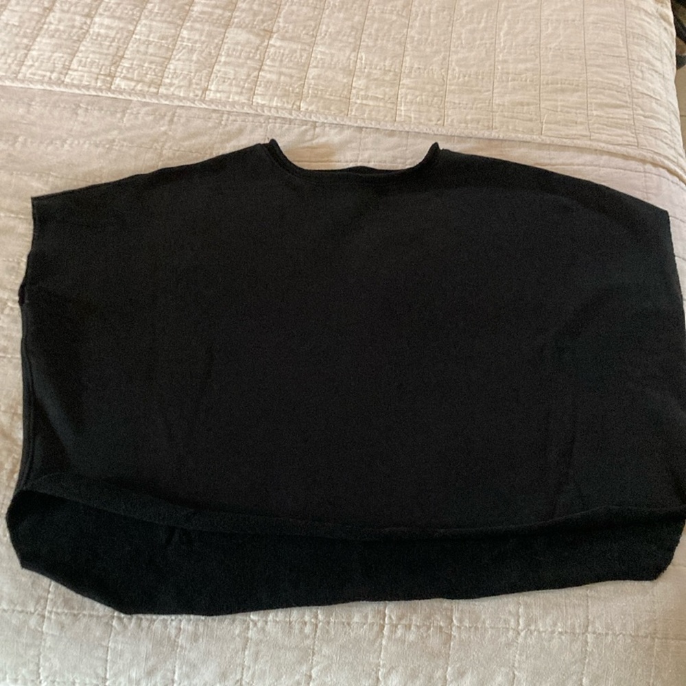 Frank & Eileen Audrey Funnel Neck Caplet One Size